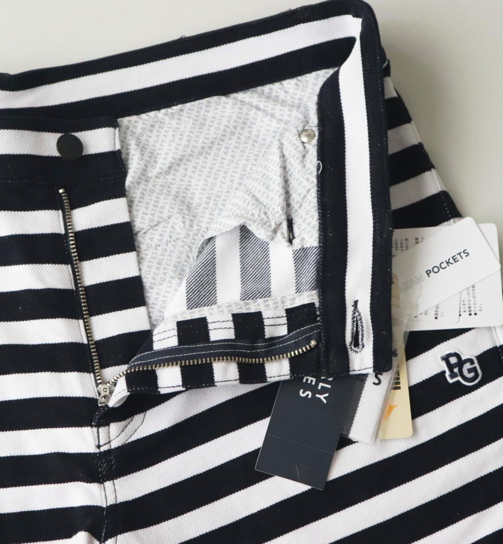 新品【パーリーゲイツ】秋冬モデル パワフルストレッチ ロングパンツ 6(XL)