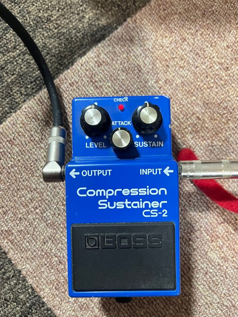 BOSS Compression Sustainer CS-2 布袋さんサウンド