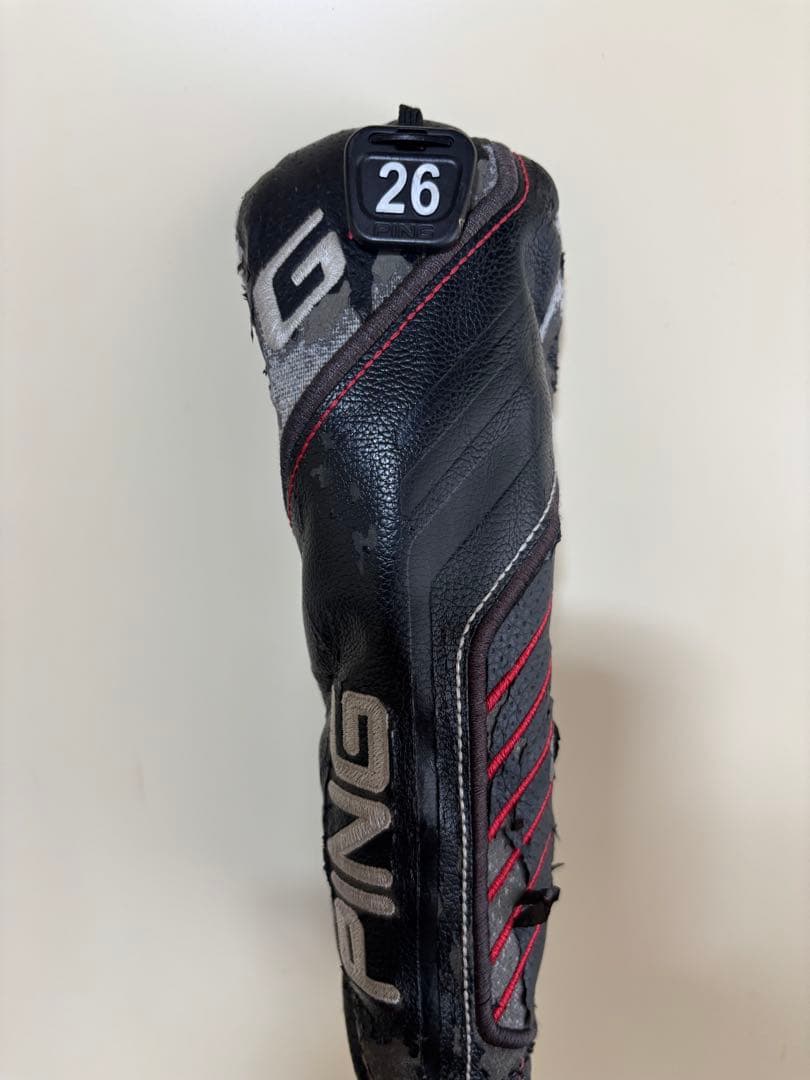 PING G410 ハイブリッド (4U)22°、(5U)26° ２本セット　左