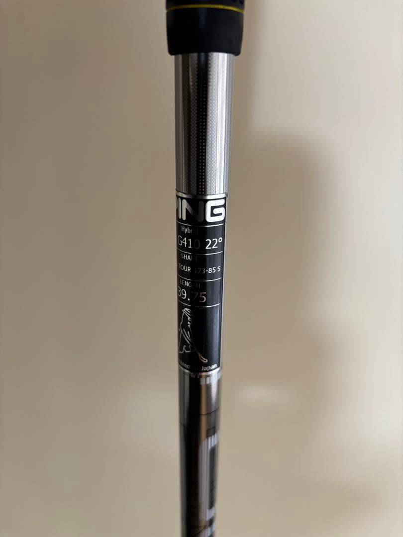 PING G410 ハイブリッド (4U)22°、(5U)26° ２本セット　左