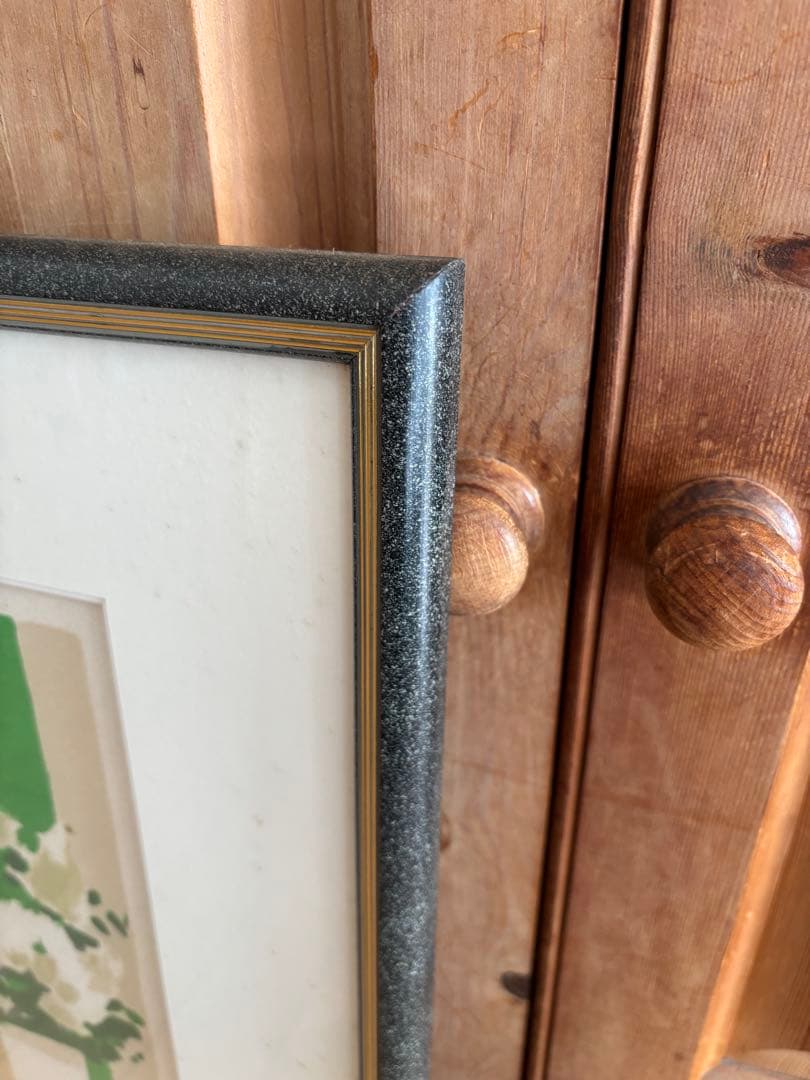 カトラン　クロディーヌとリラの花 1982年