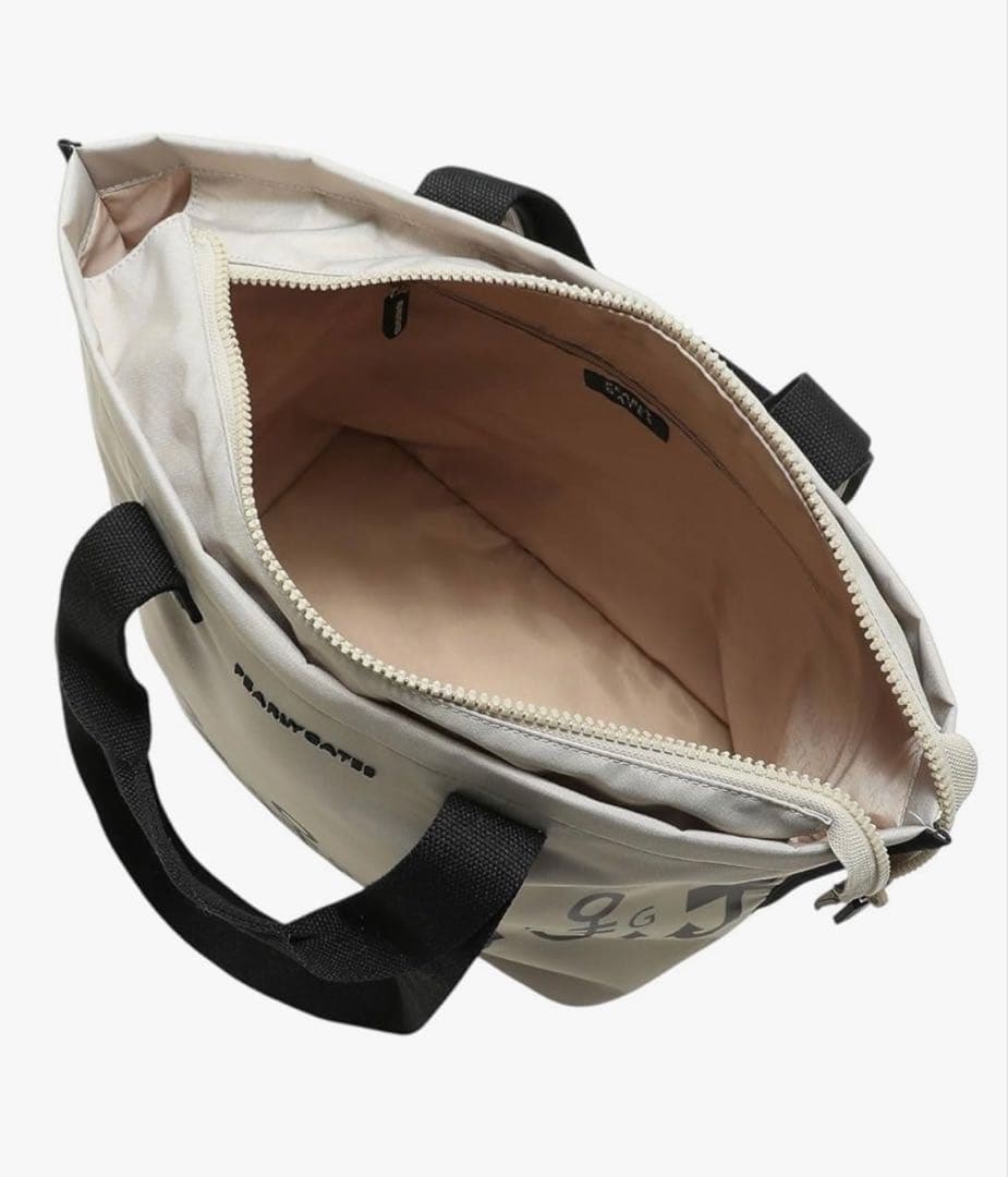 トートバッグ 「PEARLY GATES」ロゴアンカー柄ロッカーバッグ