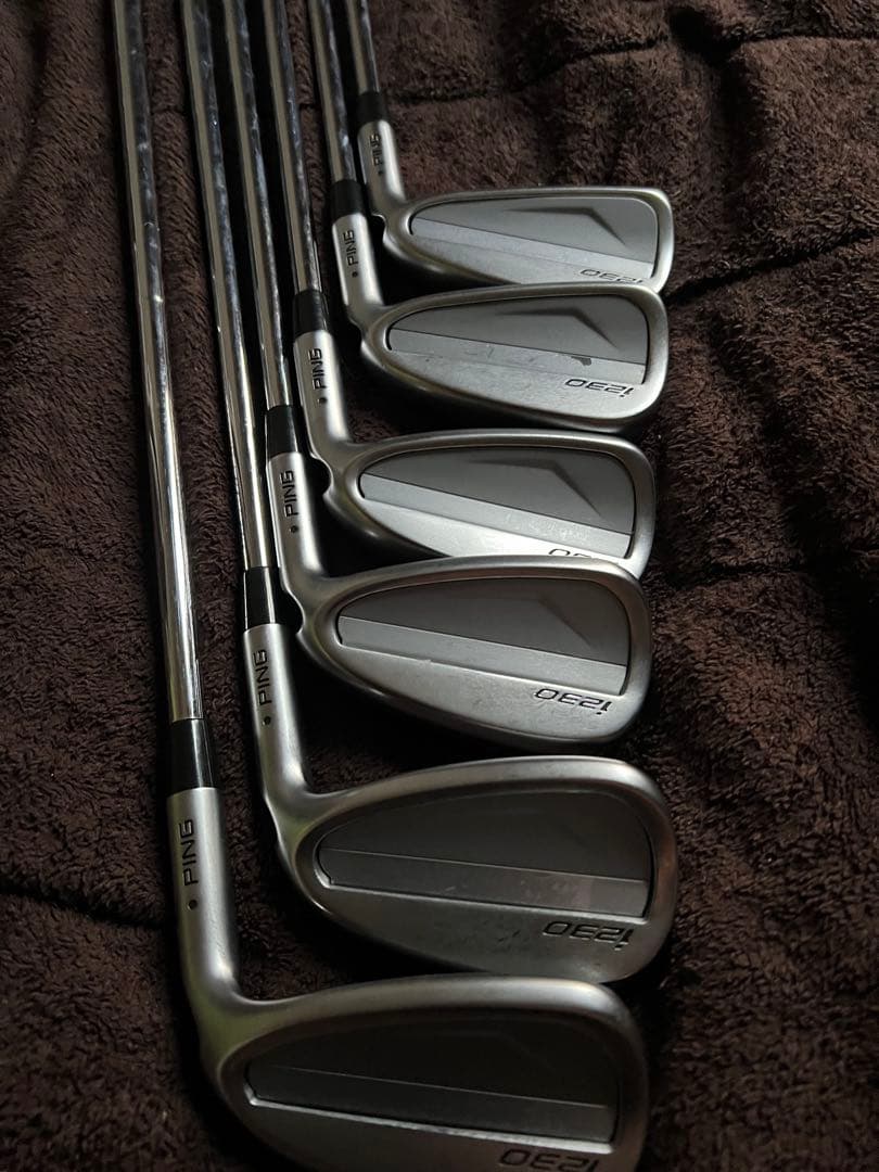 PING i230 アイアンセット　6-9ＰU ６本セット