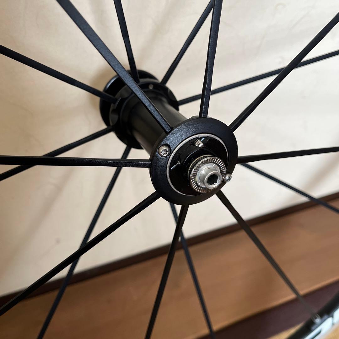 未使用品　カンパニョーロ　ユーラス　ホイール　シマノフリー