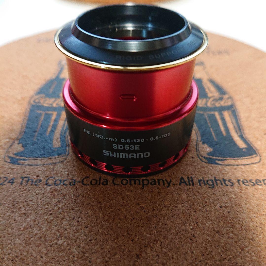 [希少品]06セフィア2500SS スプール[ケース付き]