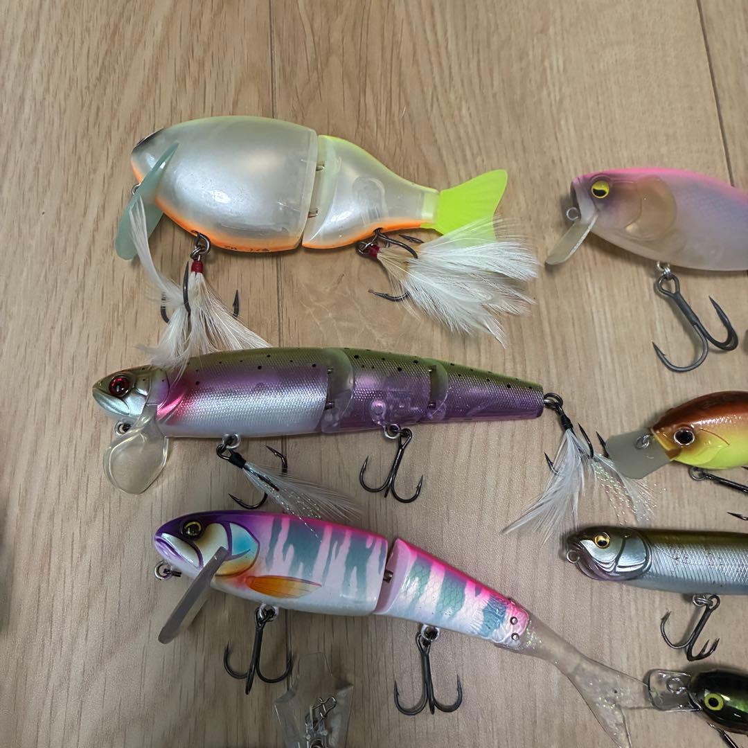 ルアー ワーム セット まとめ売り