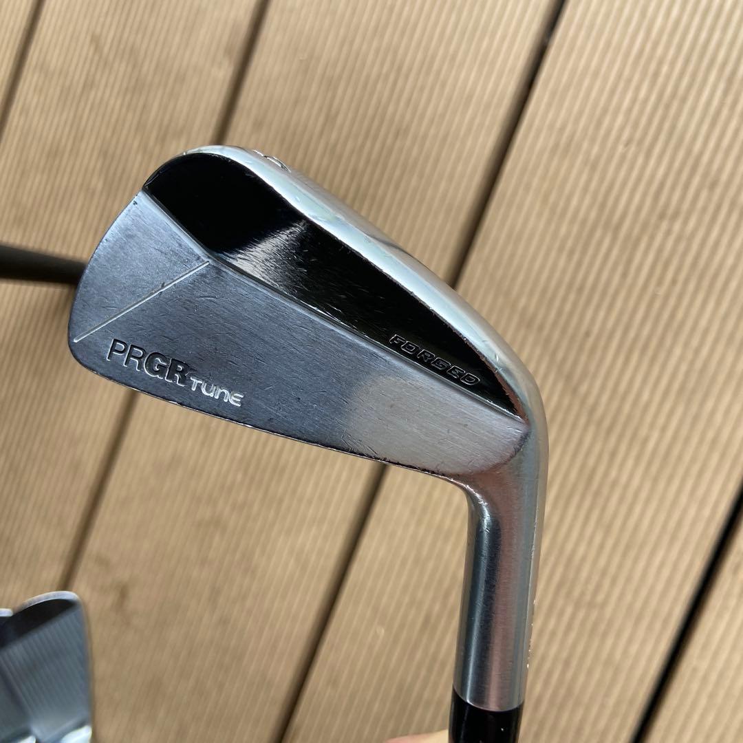 PRGR Tune 01 アイアンセット Tour ADシャフト