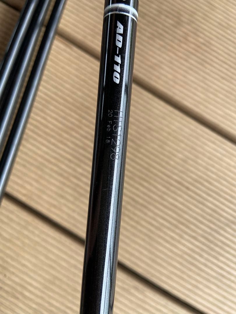 PRGR Tune 01 アイアンセット Tour ADシャフト