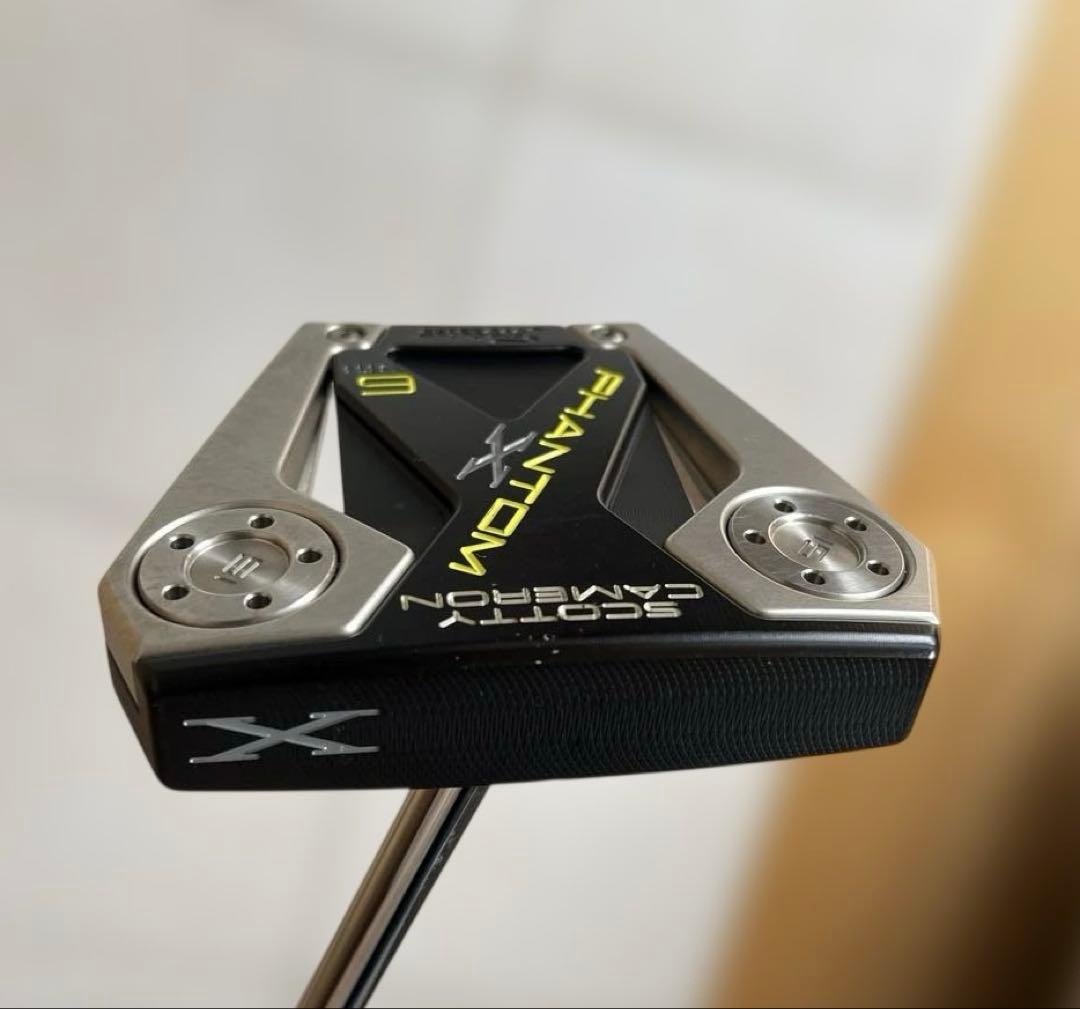 スコッティーキャメロンパター ファントムX6 34インチ