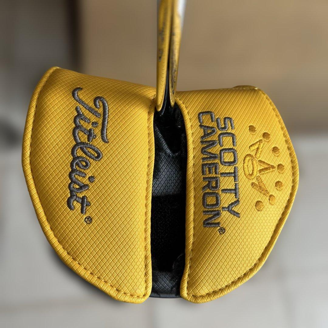 スコッティーキャメロンパター ファントムX6 34インチ