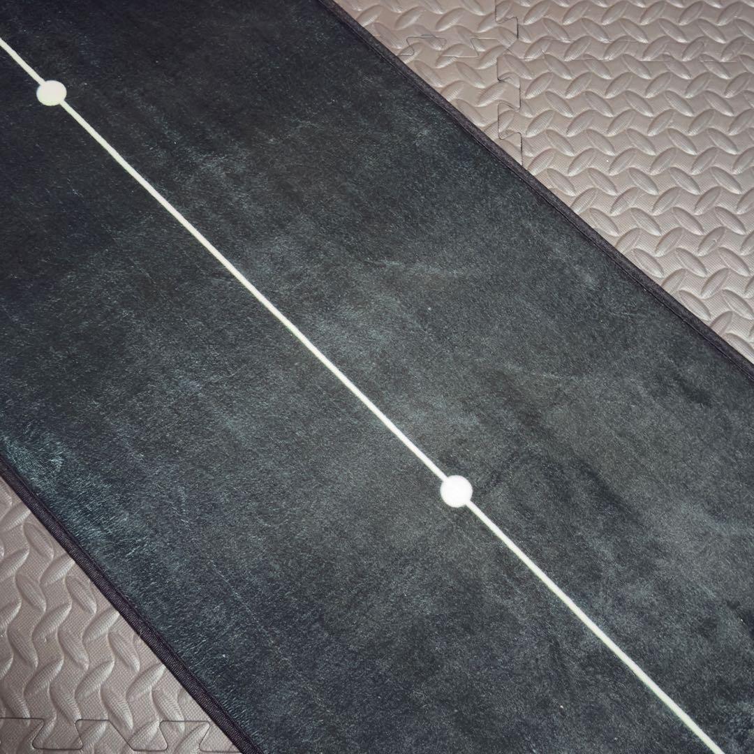 SRIXON スリクソン ブラックトレーサー パッティング練習用マット パター