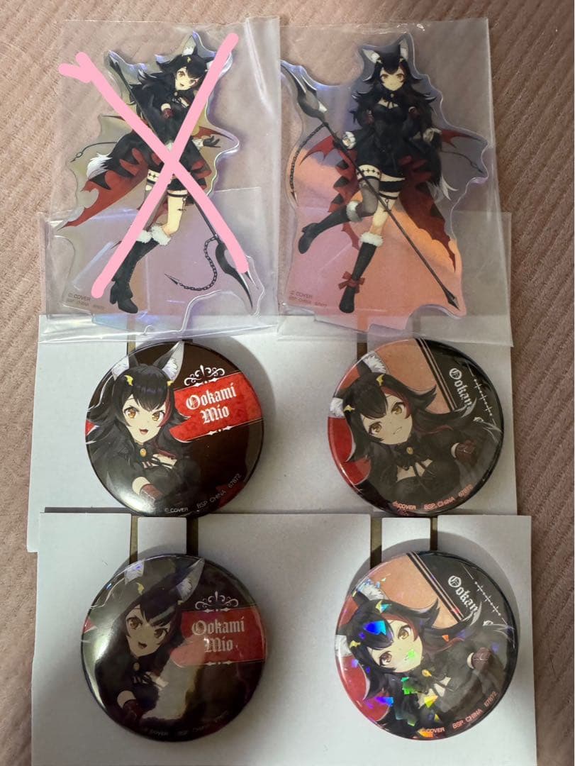 大神ミオ フィギュア＆グッズセット　ほぼコンプリートです