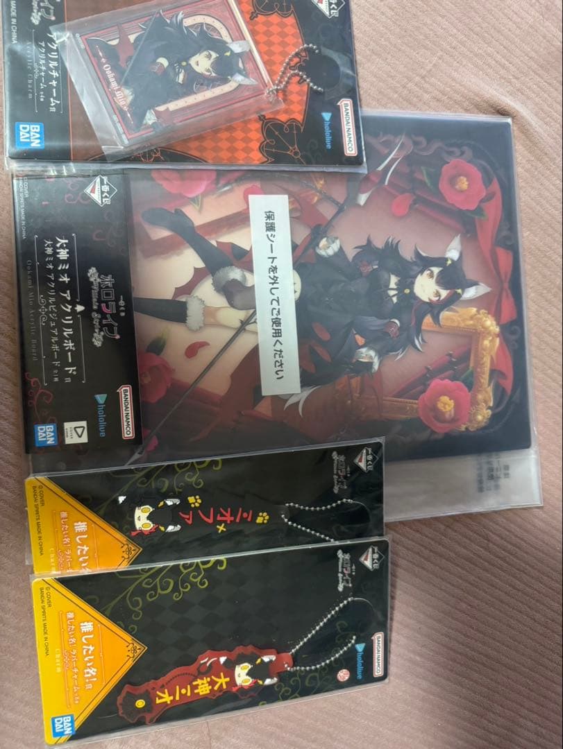 大神ミオ フィギュア＆グッズセット　ほぼコンプリートです