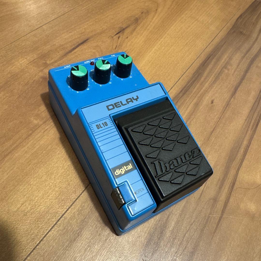 Ibanez DL10 デジタルディレイ（説明書つき）