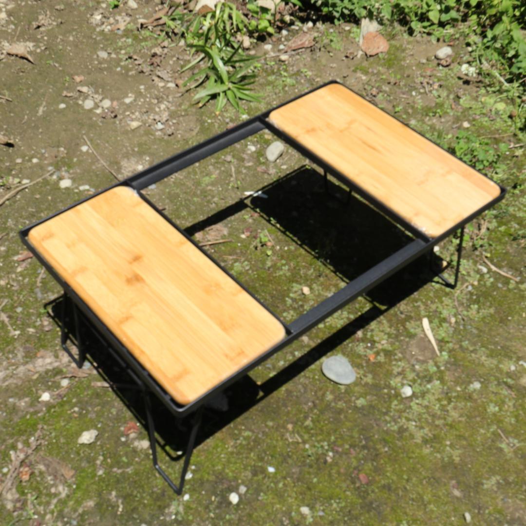 IGT対応フィールドラック　天板2枚付　グリルテーブル　収納袋付