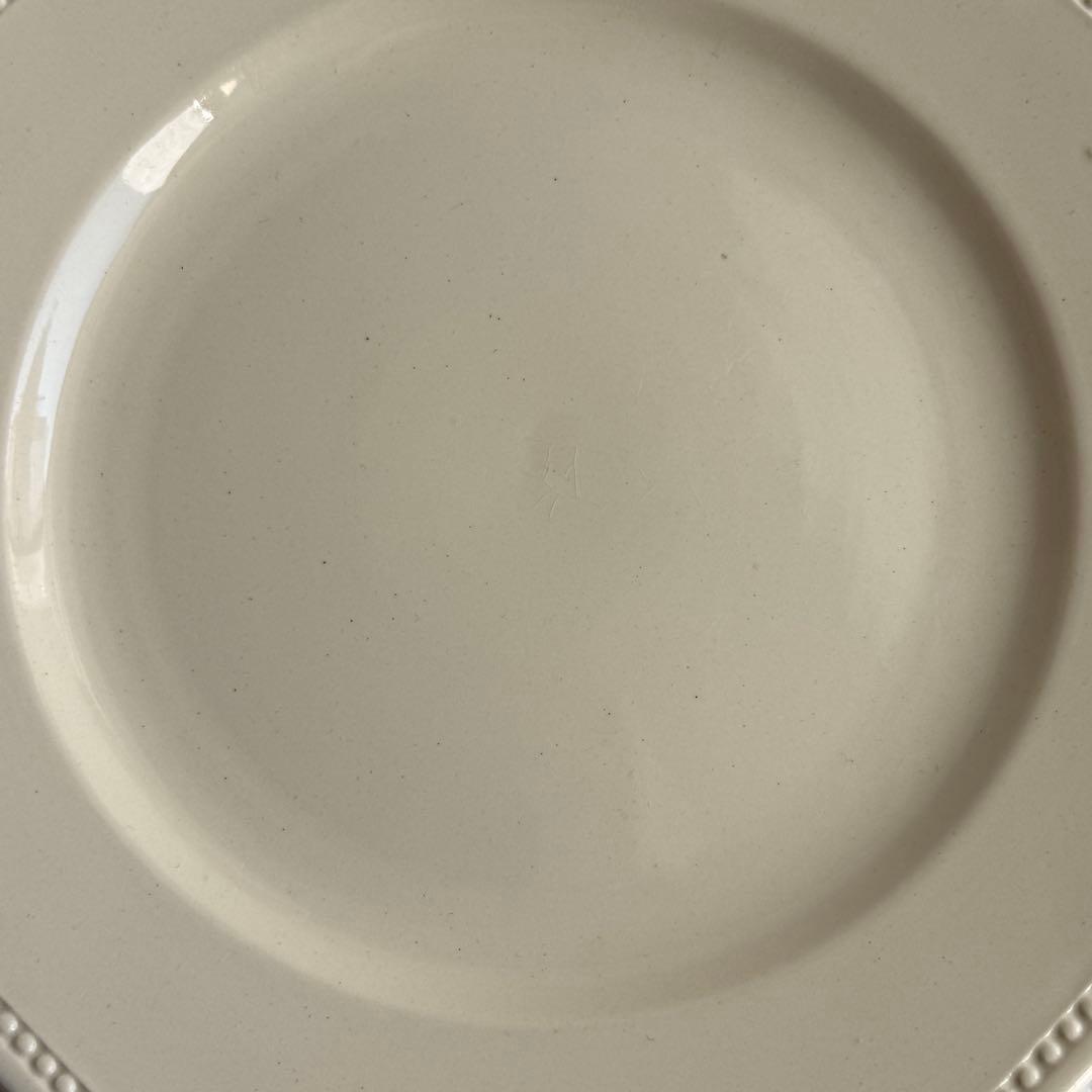 美品　フランスアンティーク　サルグミンヌ　オクトゴナル　デザートプレート