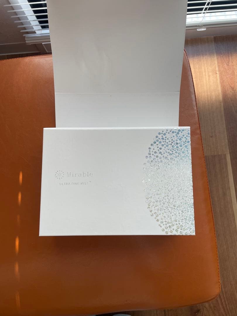 Mirable シャワーヘッド ホワイト　新品