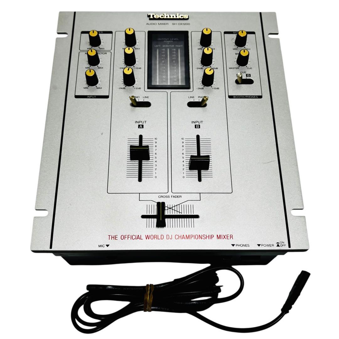 Technics AUDIO MIXER SH-DX1200 DJミキサー
