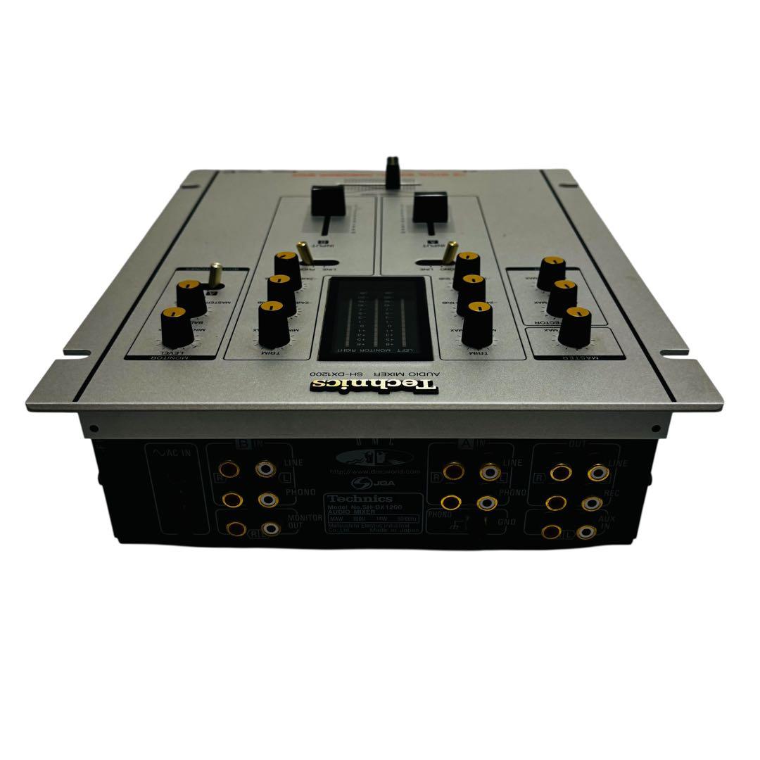 Technics AUDIO MIXER SH-DX1200 DJミキサー