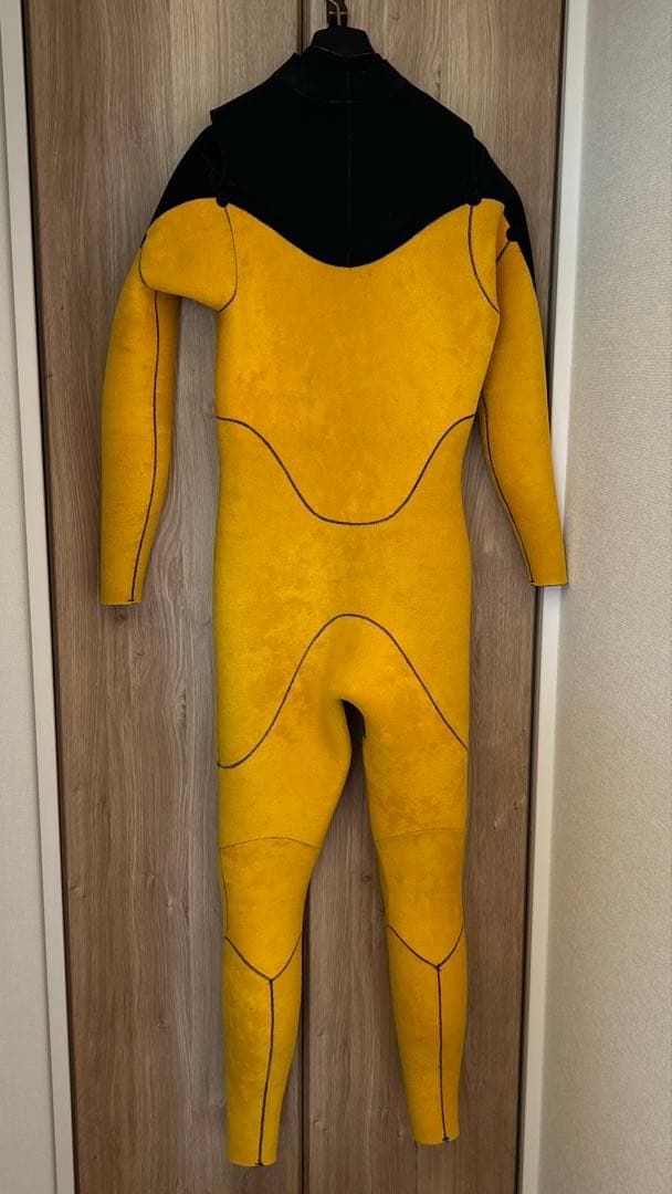 BGZ ウエットスーツ3/3㎜ラバー　中古