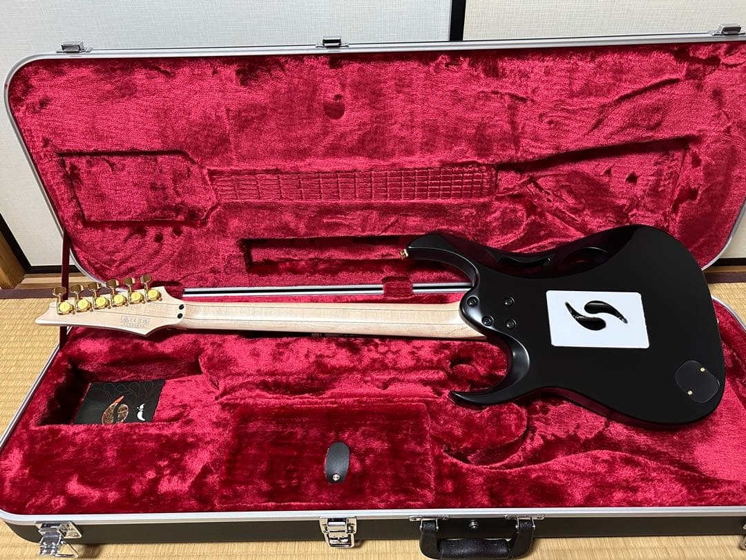 【新品未使用】 Ibanez pia 3761 エレキギター ハードケース付き