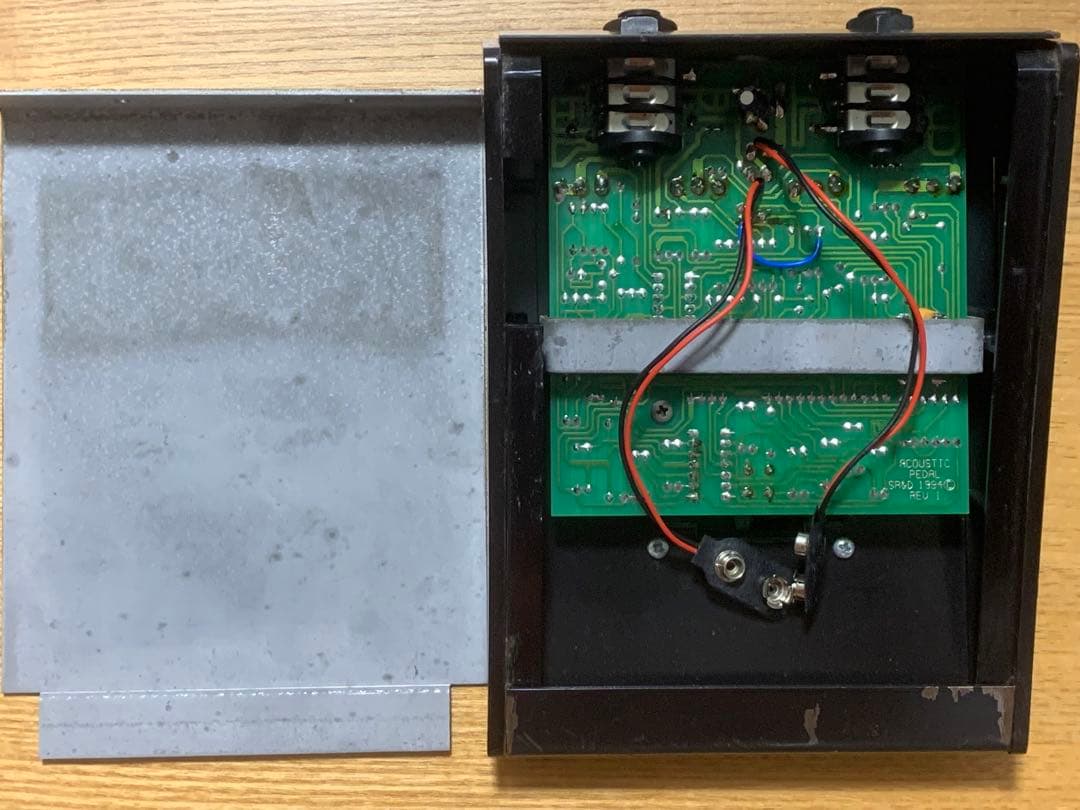 ギター ROCKMAN ACOUSTIC GUITAR PEDAL (SR&D)