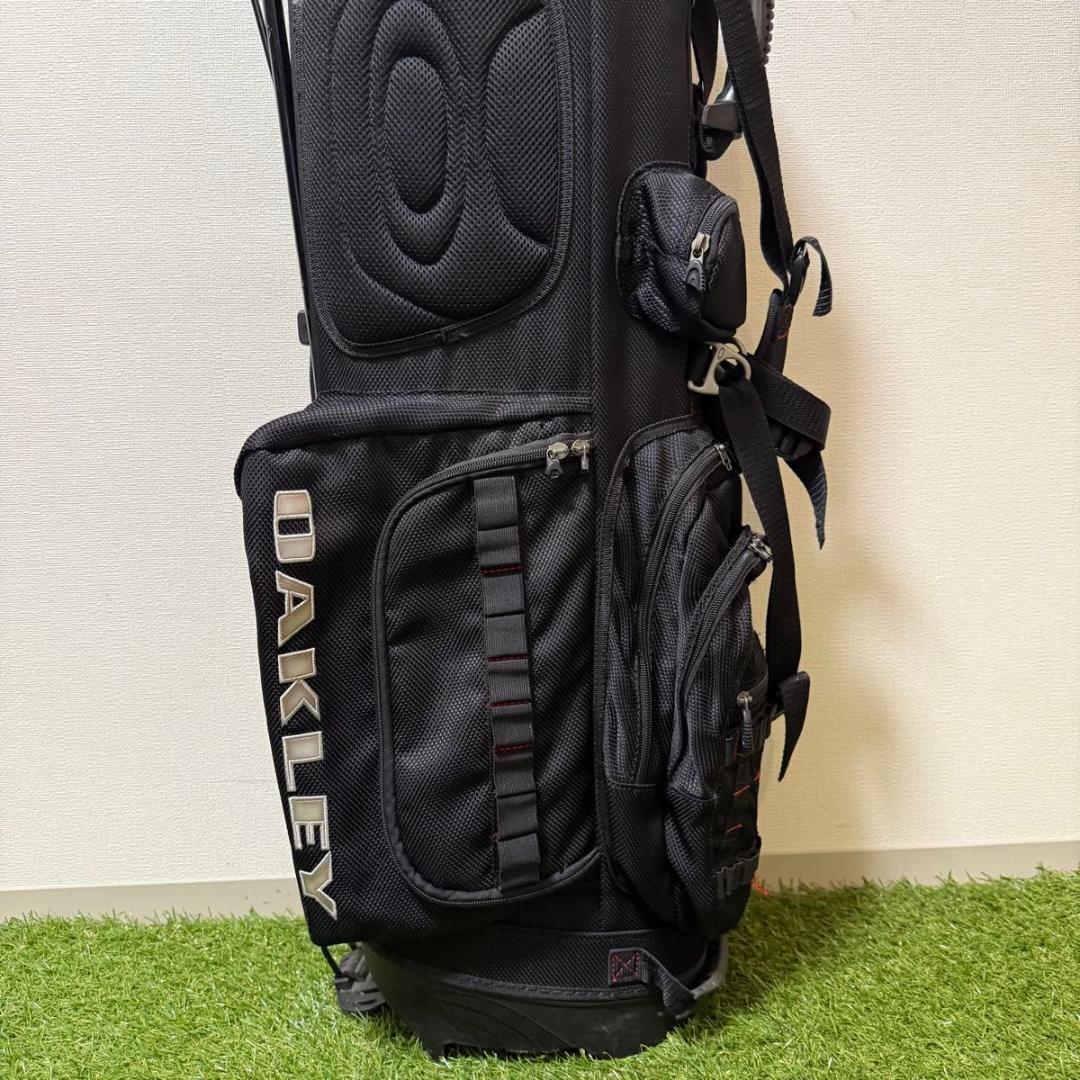 OAKLEY オークリー キャディバッグ スタンド式 ブラック 9型