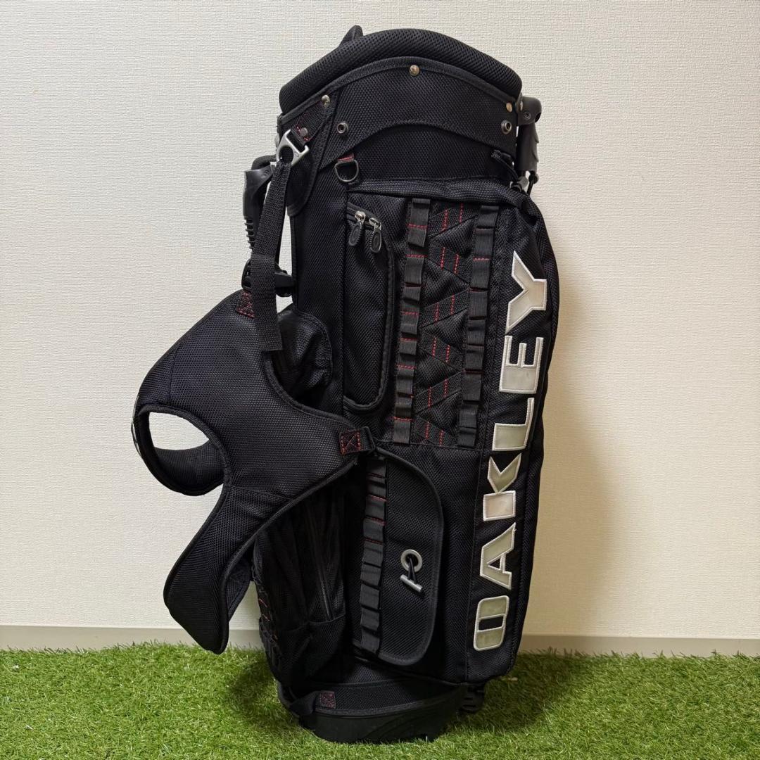 OAKLEY オークリー キャディバッグ スタンド式 ブラック 9型