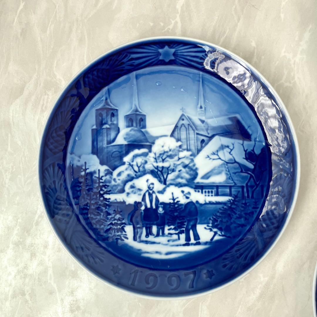 イヤープレート6枚セット ロイヤルコペンハーゲン