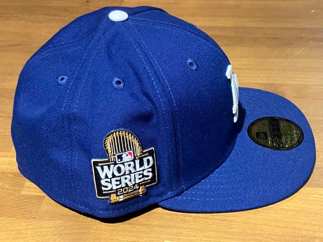 NEW ERA 59FIFTY ブルーキャップ 7 1/2