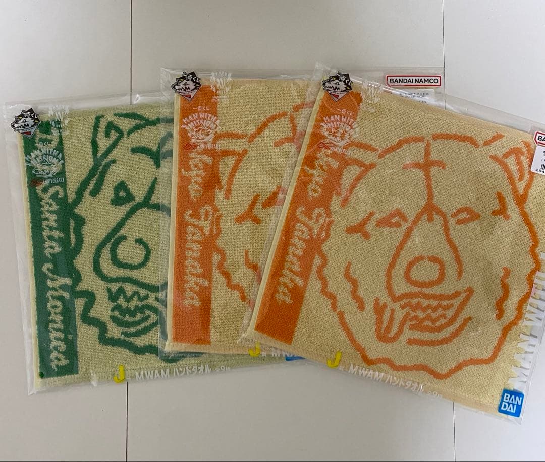 み*ん様 MAN WITH A MISSION 一番くじ　A賞　他 6点