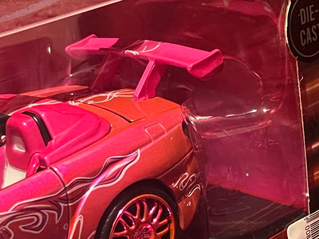 Suki's Honda S2000 ダイキャストミニカー