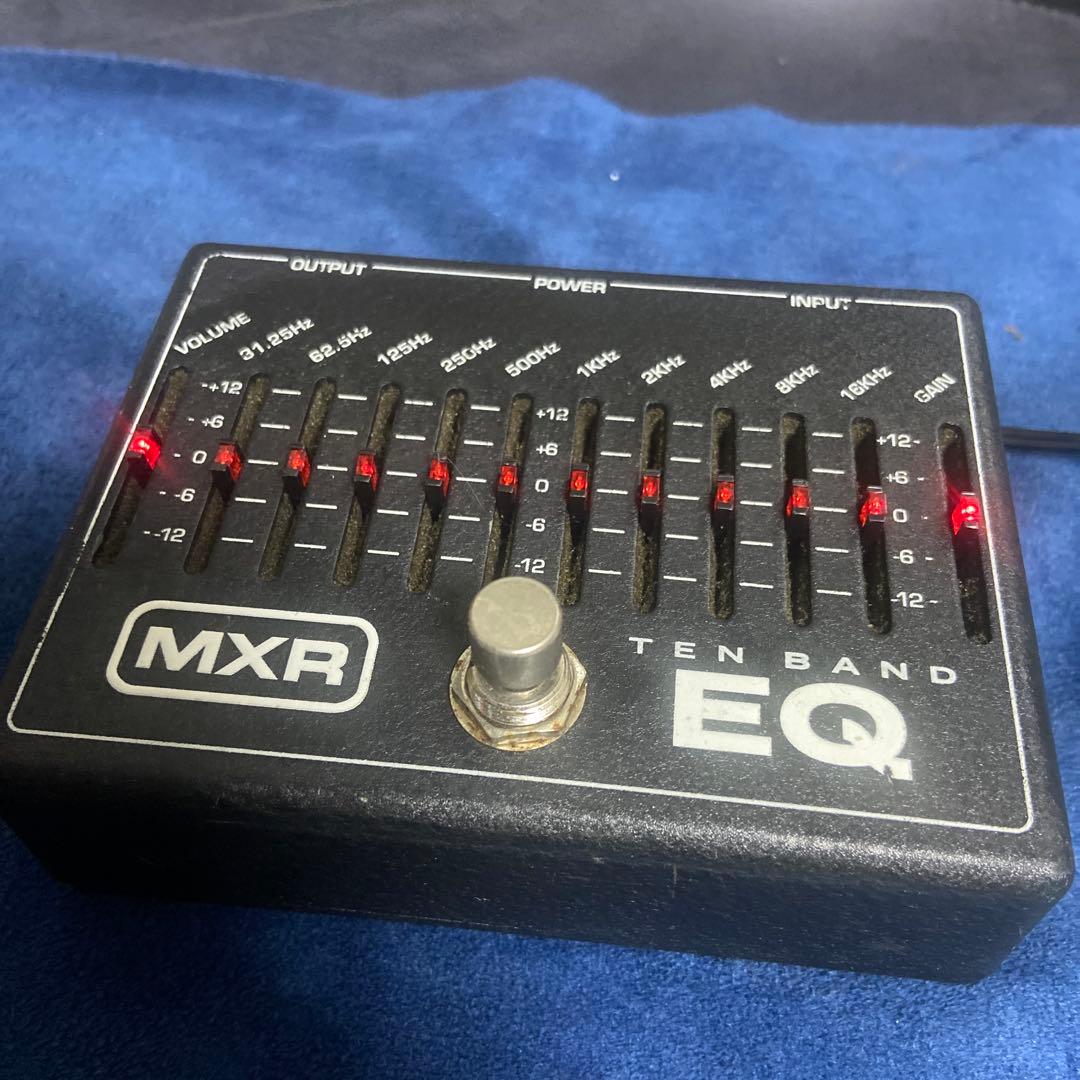 MXR Ten Band EQ イコライザー　ギターエフェクター
