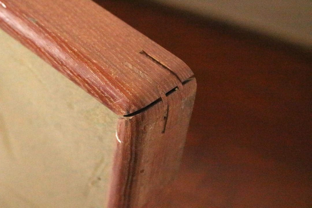 No4738 扁額装　山岡鉄舟　六字書　紙本　書画　古筆　仏画　古美術　送料無料