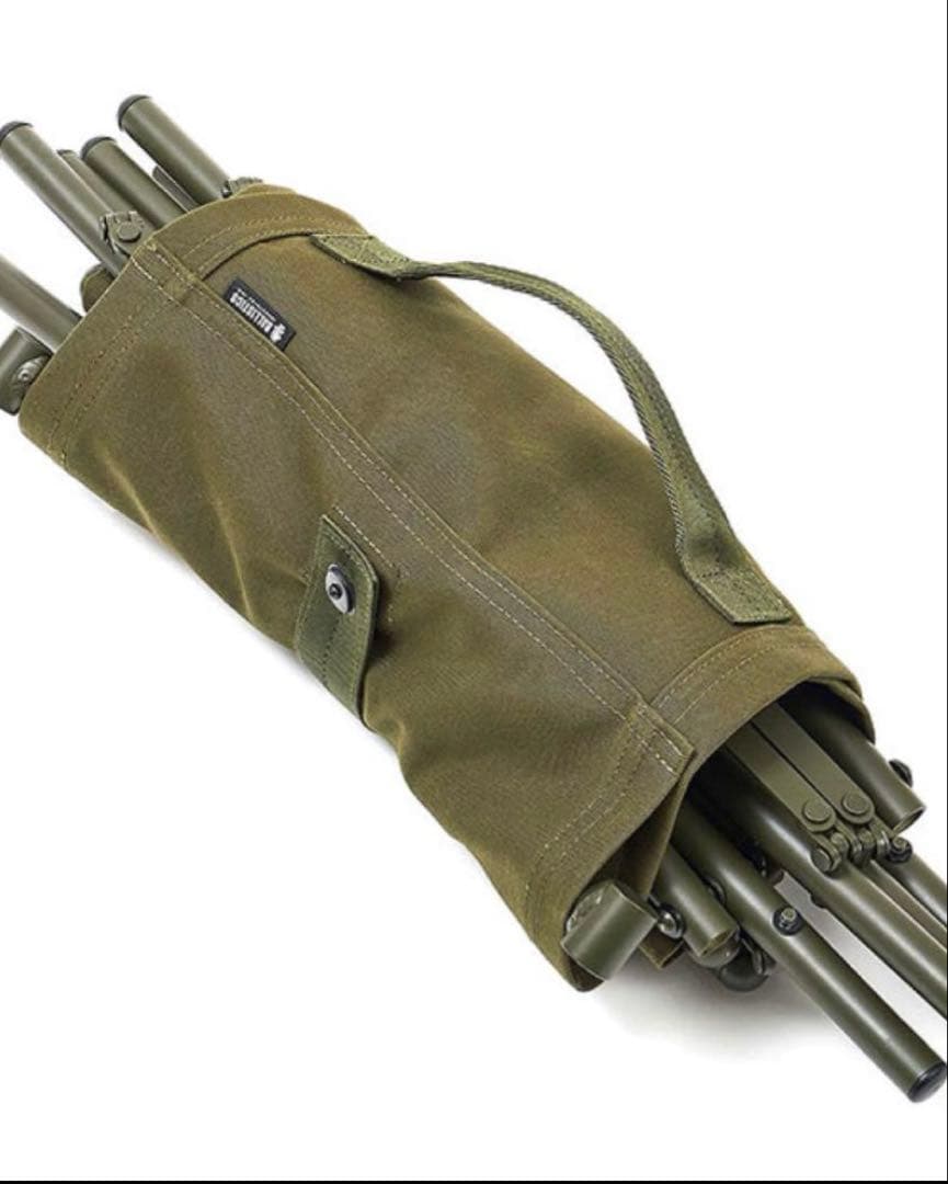 未使用　バリスティクス BAフィールドチェア BAA-2101 グリーン