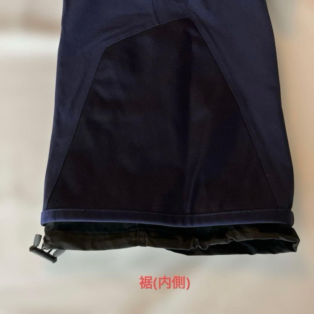 モンベル　ドライテックインシュレーテッドパンツ 透湿防水