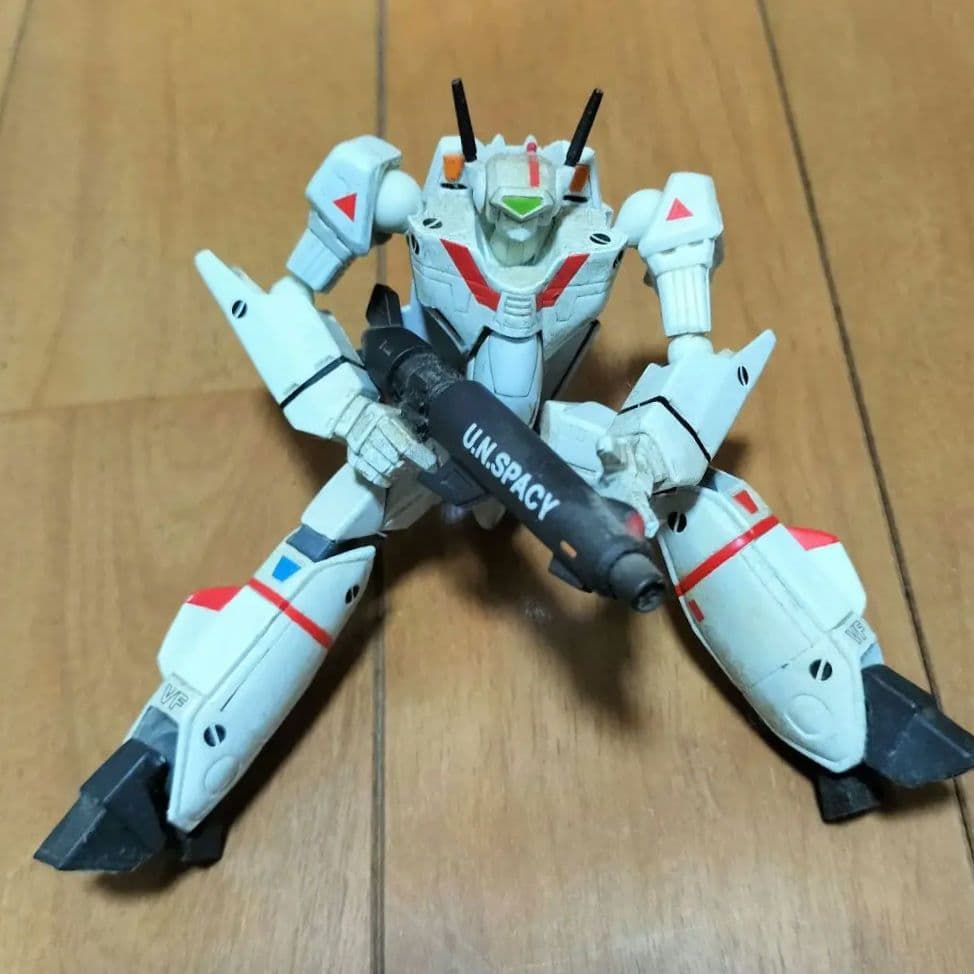 超時空要塞マクロス リボルテック 2個