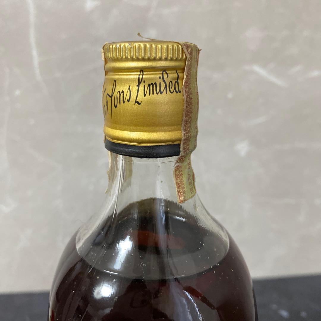 【稀少沖縄向けボトル】ジョニーウォーカー　黒ラベル　白紋章