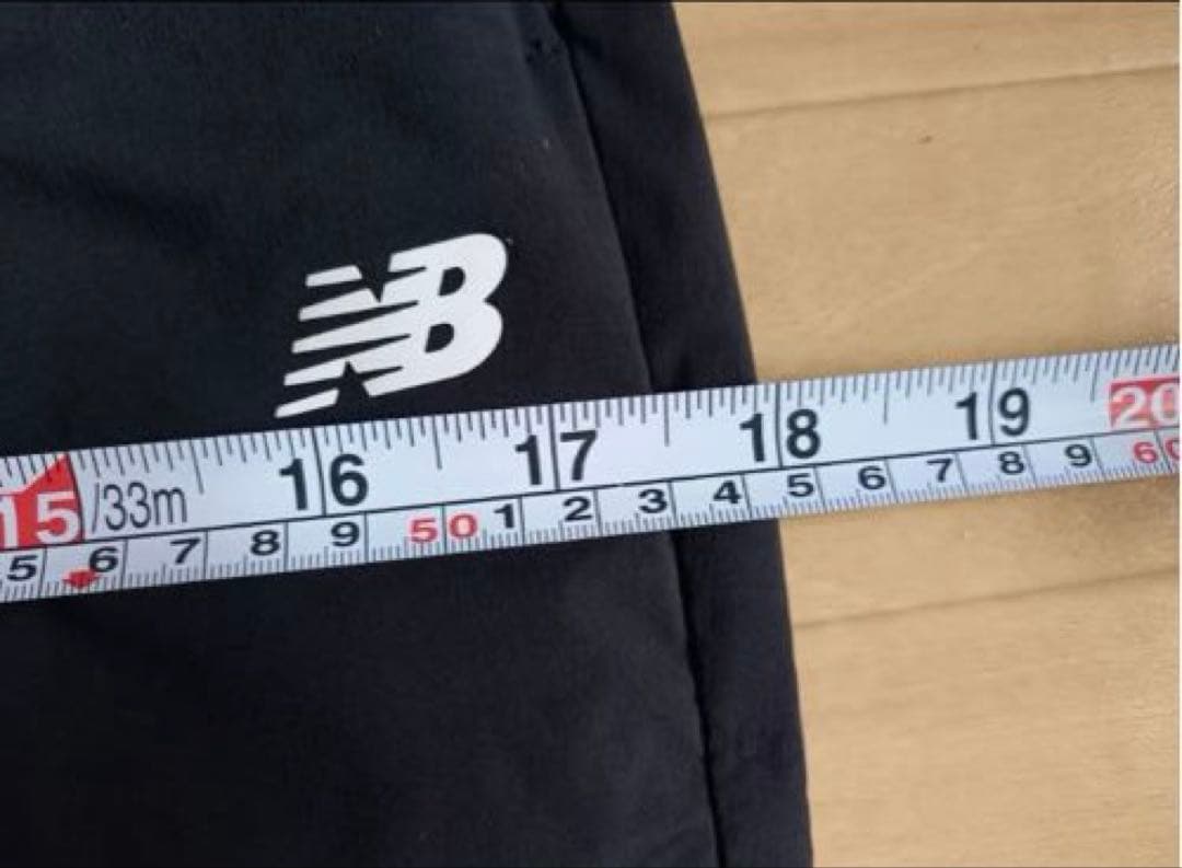 H*K様 新品・未使用ニューバランス メンズ ストレッチパンツ サイズ6 ブラッ