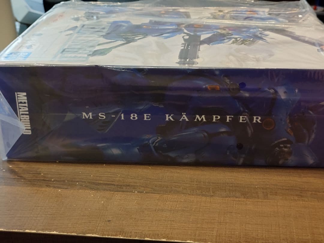 【未開封】L BUILD ケンプファー