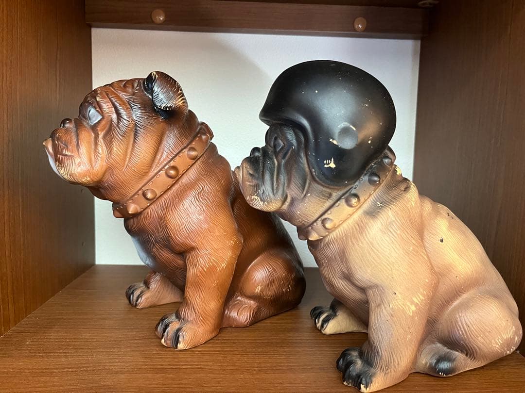 70s マックトラック　ブルドッグ　vintage バンク　テンダーロイン