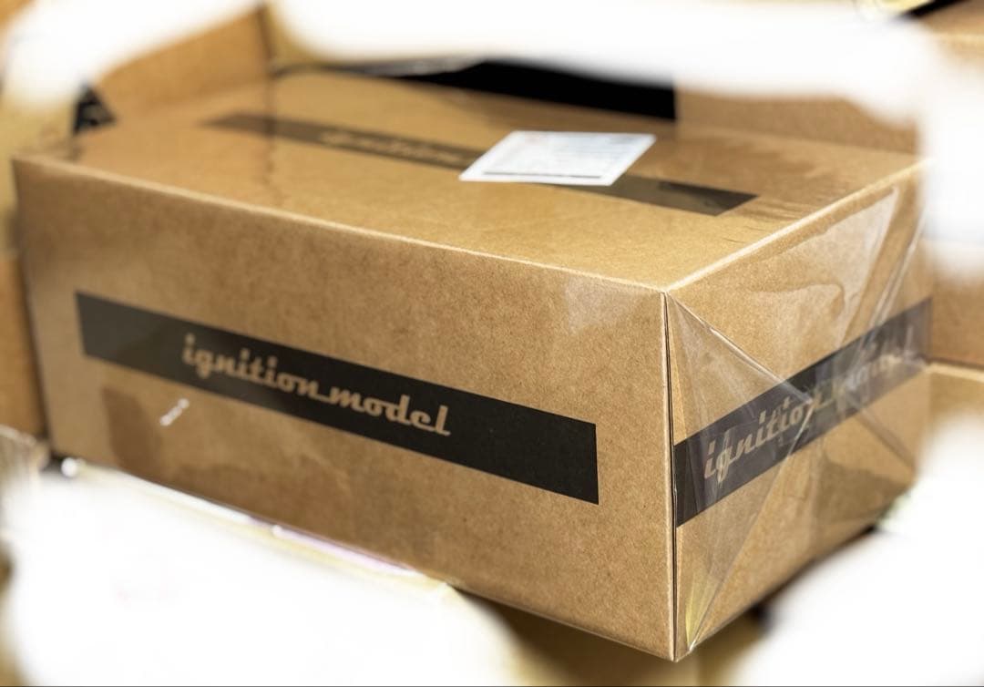 ラッピング未開封 RX-7 FEED 魔王 IG2042 ignition