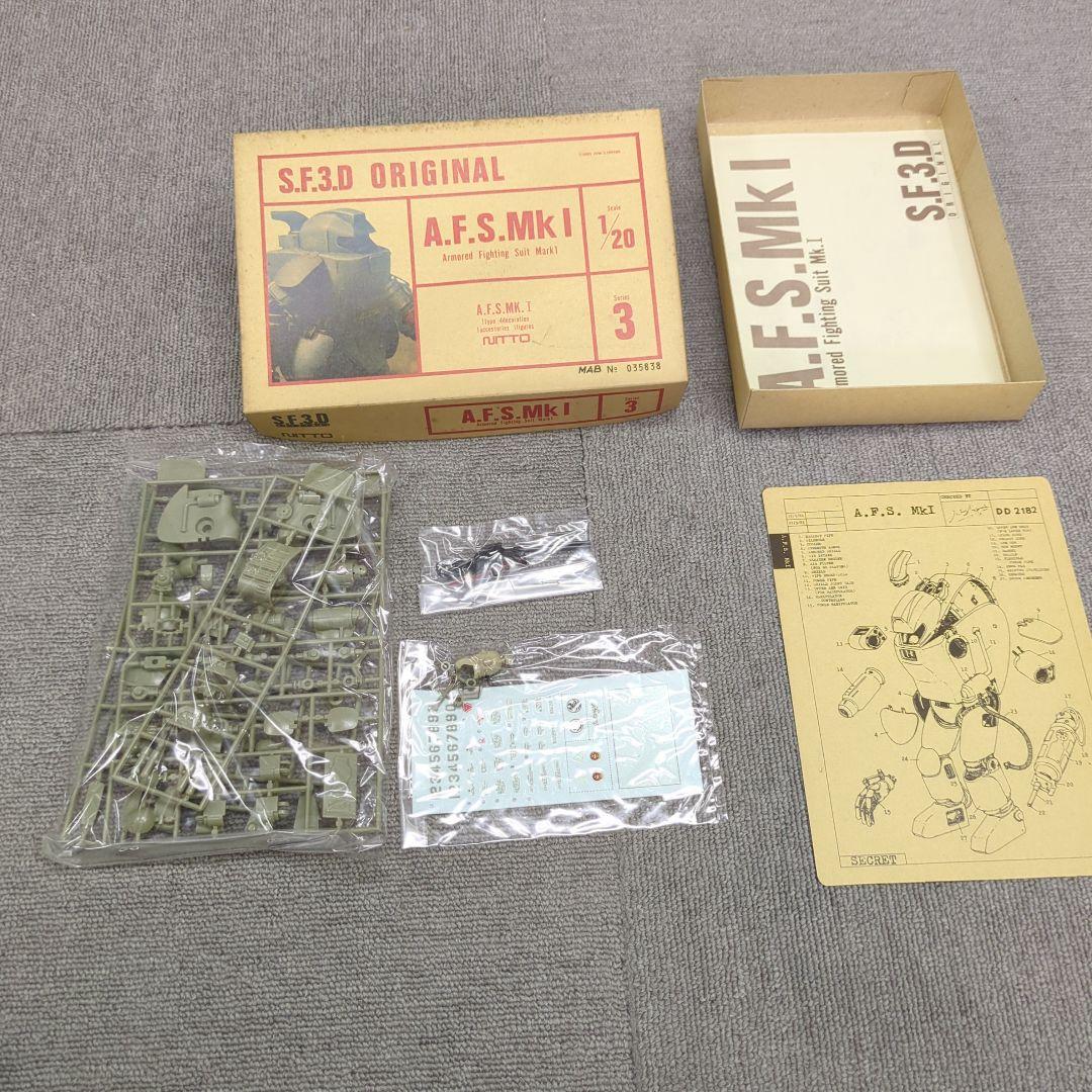 S.F.3.D ORIGINAL ロボット模型 6個セット