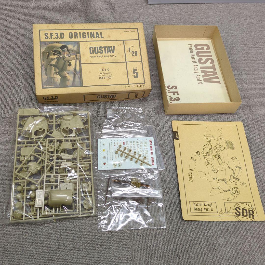 S.F.3.D ORIGINAL ロボット模型 6個セット