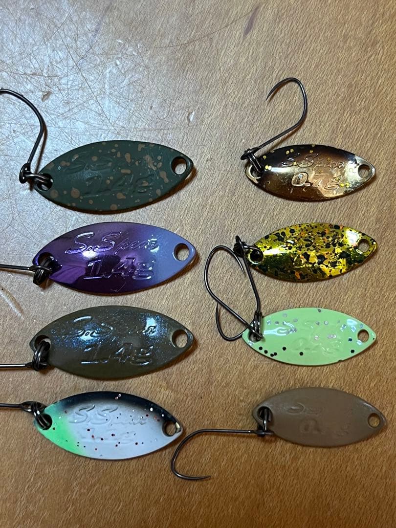 エリアトラウト　ハイバースト　ティアロ　ドーナ　55個セット