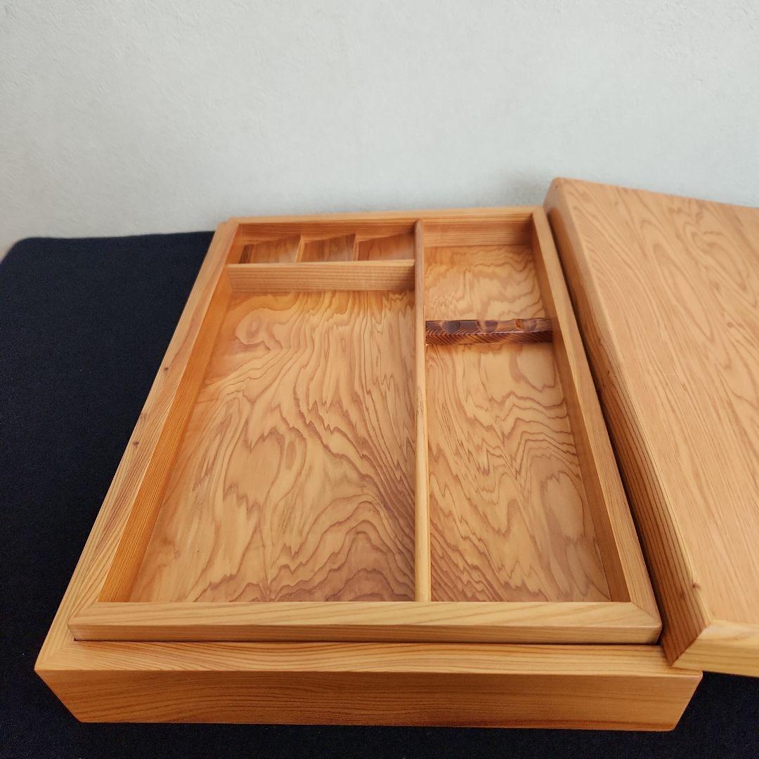 2*1様 屋久杉の硯箱‥未使用
