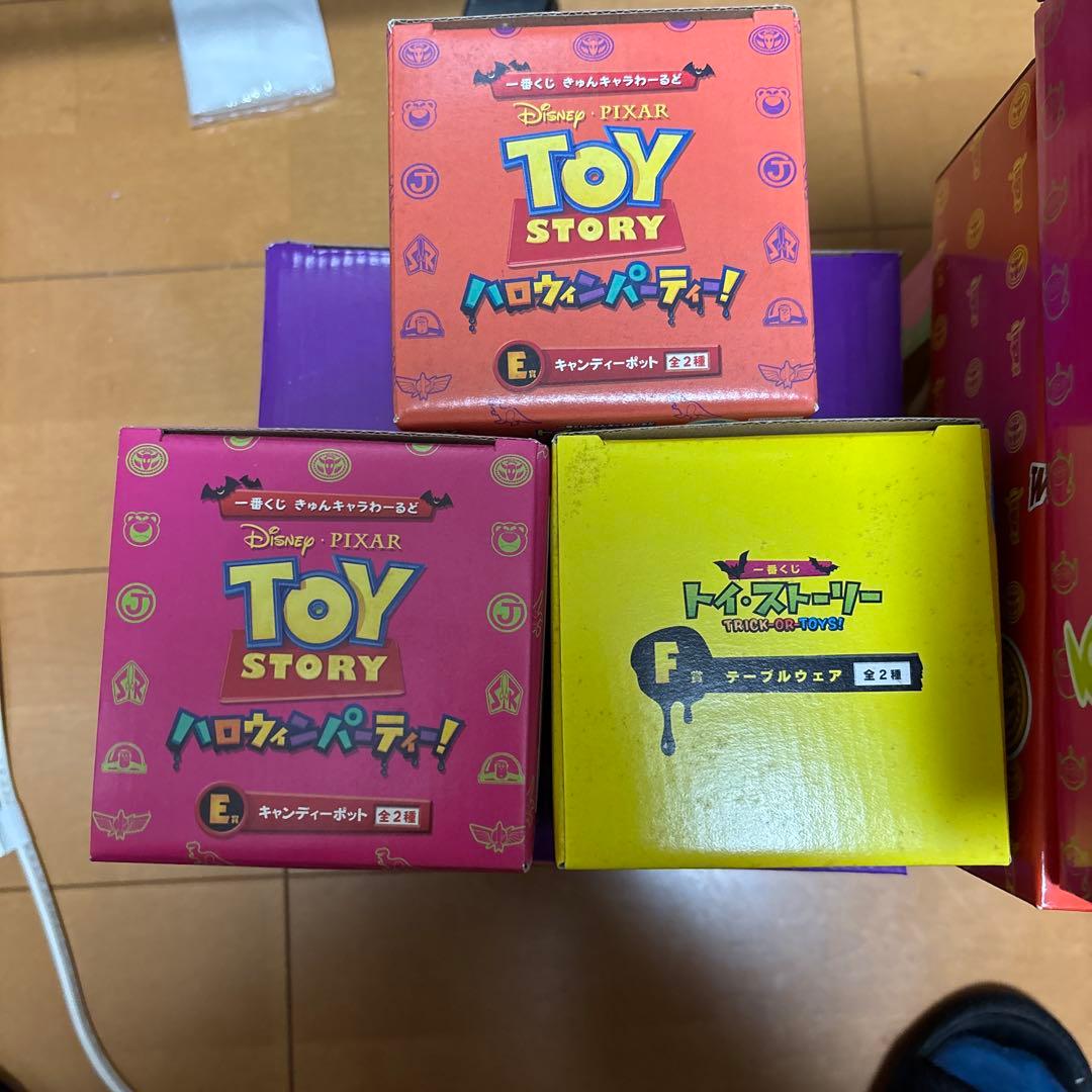 トイストーリーハロウィンフィギュアセット売り