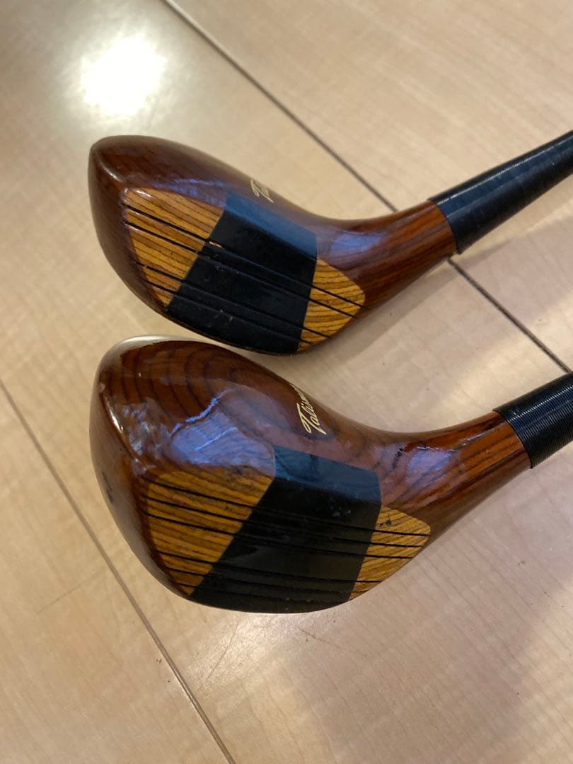 Dunlop Talisman LP パーシモンウッド 2本セット