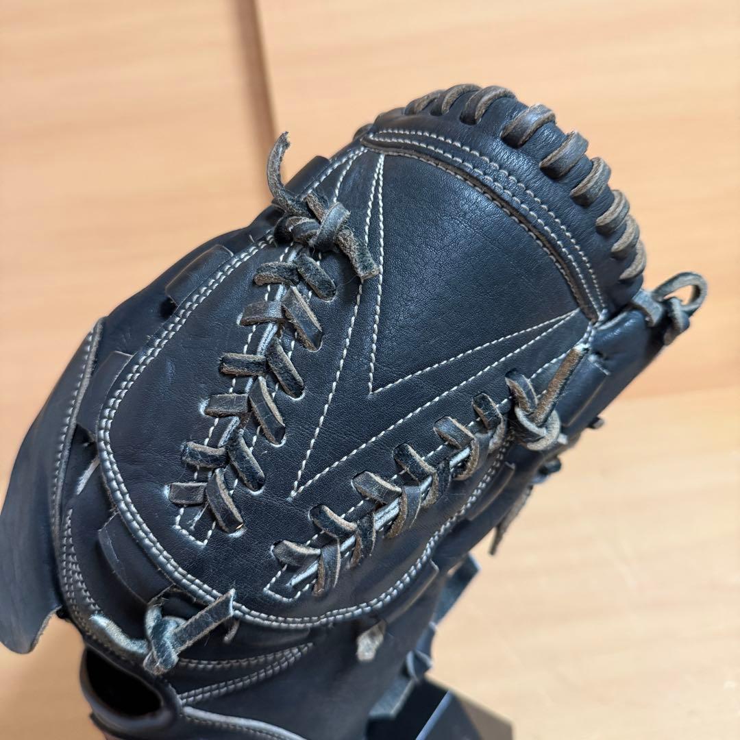 ZETT ゼット プロモデル 硬式用 右投げ 投手向け 野球 グローブ