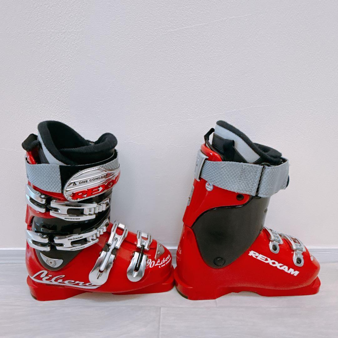 【SALOMON】 ショートスキー90cm 4点フルセット 初心者向け